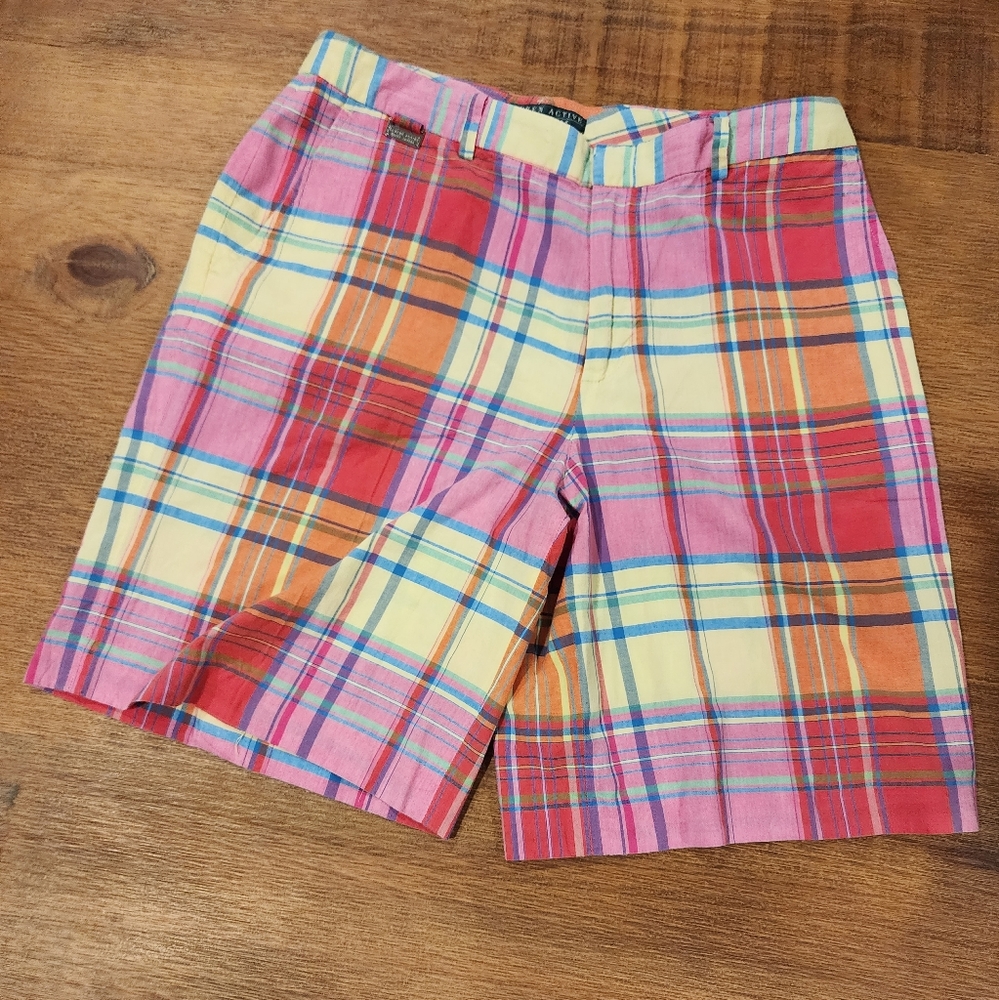 Ralph Lauren Active plaid shorts - Picture 2 of 8
